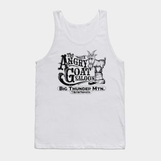 The Angry Goat Saloon - Big Thunder Mountain Tank Top